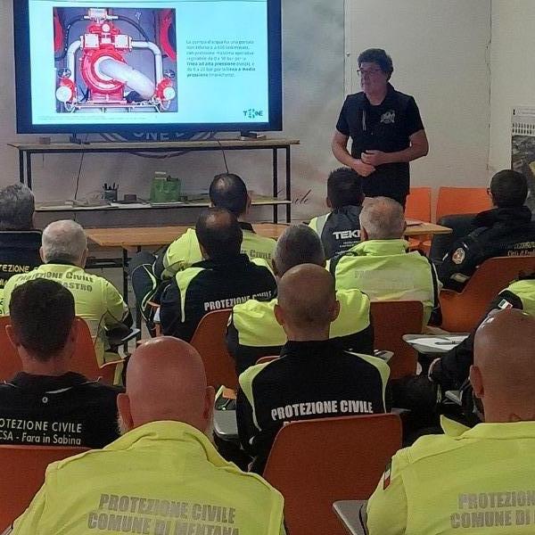 TALUS e GRAELION AIB per PROTEZIONE CIVILE REGIONE LAZIO